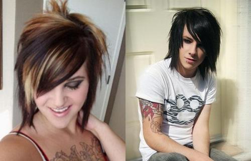 Стрижки с челкой на средние волосы. Стрижка для средних волос с челкой 12