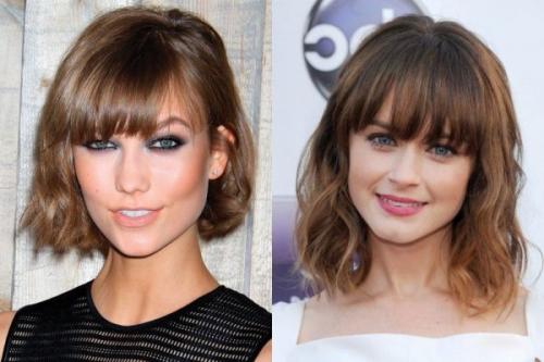 Стрижки на средние волосы с челкой без укладки. Стрижки на средние волосы без укладки