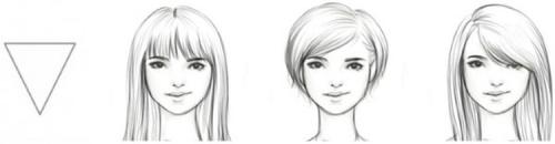 Стрижки с челкой на средние волосы. Стрижка для средних волос с челкой