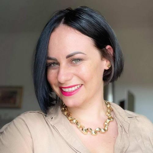 Челка с удлинением по бокам. Разновидности 14