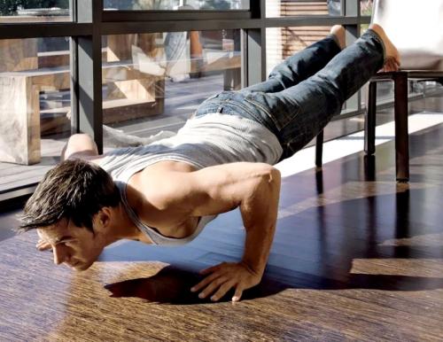 Что будет с телом если отжиматься каждый день. Что будет, если отжиматься каждый день