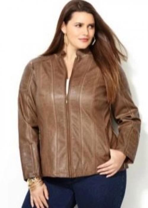 Модные куртки для полных женщин. Демисезонные 07