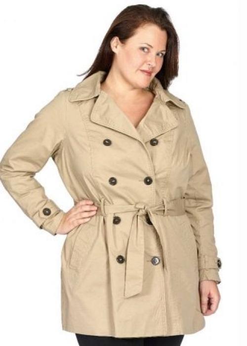 Модные куртки для полных женщин. Демисезонные 04