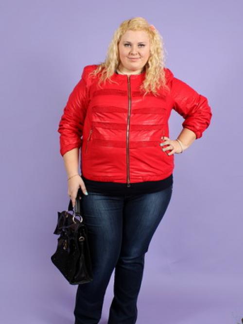 Модные куртки для полных женщин. Демисезонные 18