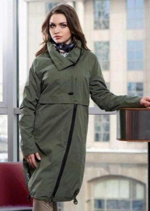 Модные куртки для полных женщин. Демисезонные 03