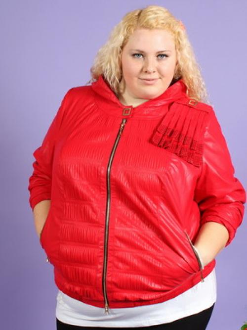 Модные куртки для полных женщин. Демисезонные 17