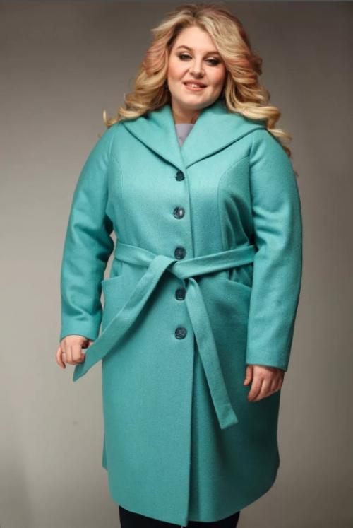 Пальто для полных женщин. Фасоны пальто для полных женщин фото