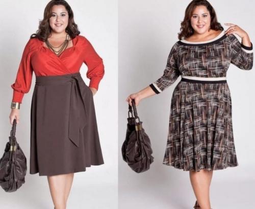 Мода для полных женщин 60 лет. Секреты моды для полных в возрасте 60 — 65 лет