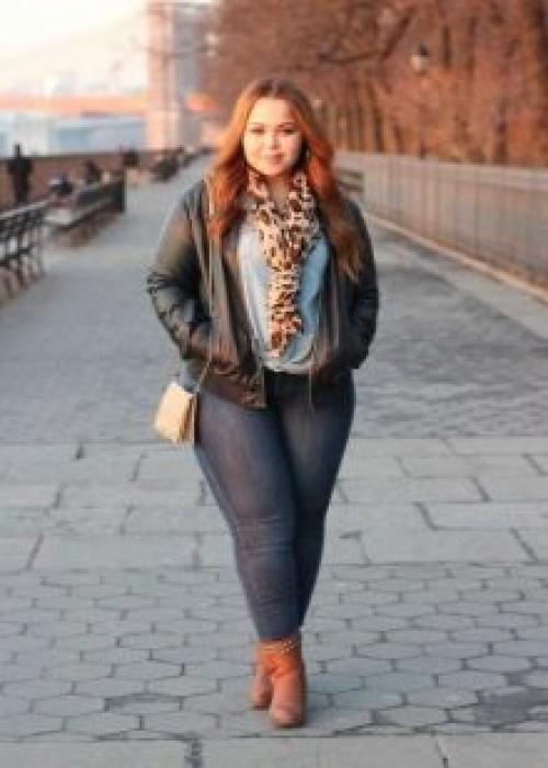 Модные куртки для полных женщин. Демисезонные 08