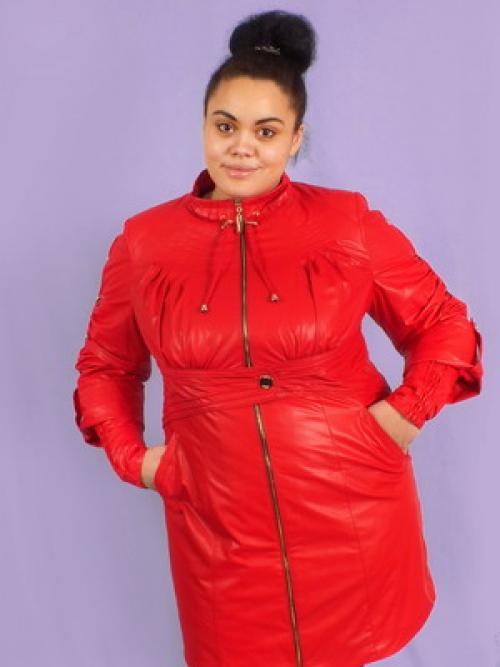 Модные куртки для полных женщин. Демисезонные 19