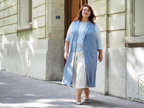 Повседневная мода для полных женщин. Одежда для полных девушек 2022: как выбрать 17 Повседневная мода для полных женщин. Одежда для полных девушек 2022: как выбрать 17