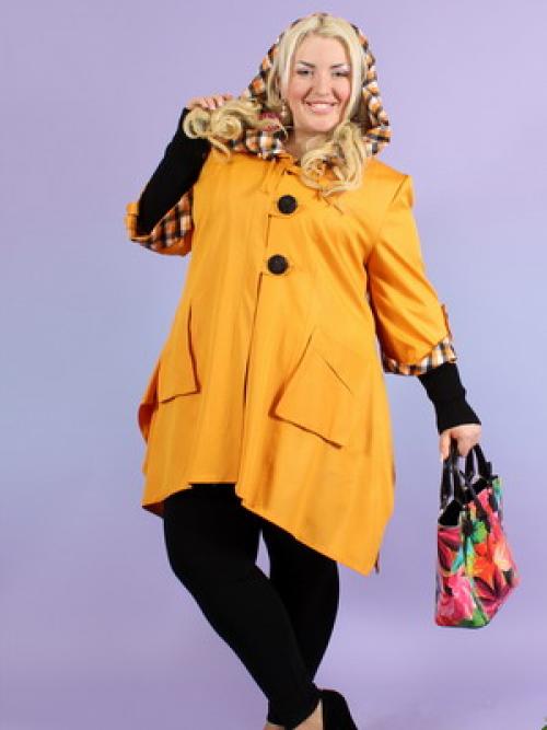 Модные куртки для полных женщин. Демисезонные 11