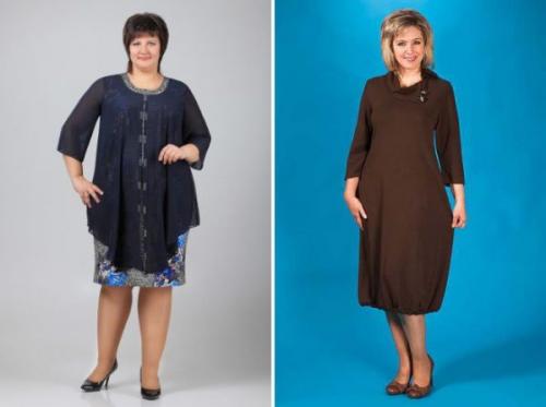 Праздничные платья для женщин 50 лет. Самые лучшие фасоны