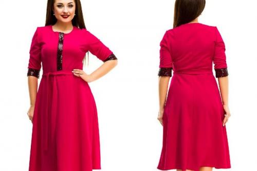 Модели платьев для полных женщин маленького роста с животом. Фасоны платьев для полных дам