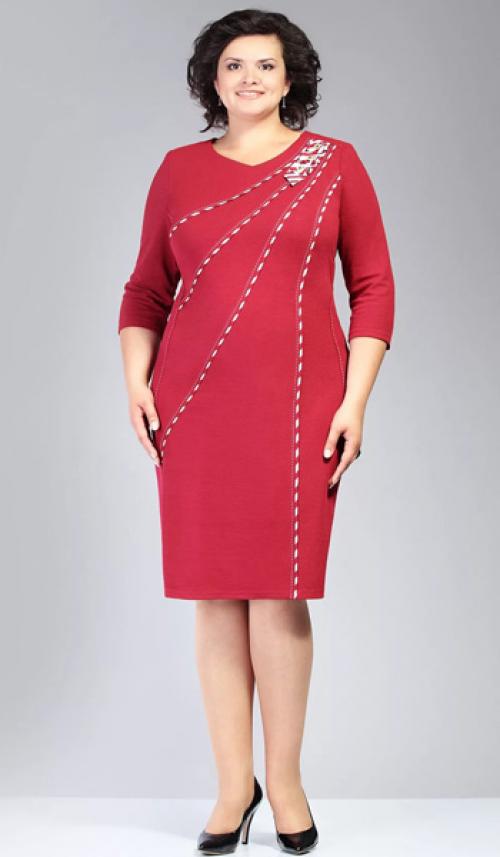 Фасоны платьев для полных женщин посл.  Фасоны платьев для женщин 50 лет