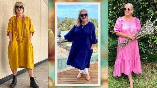 Фасоны летних платьев для женщин 50 лет 2021. Платья весна-лето 2021 для полных женщин 55-60 лет