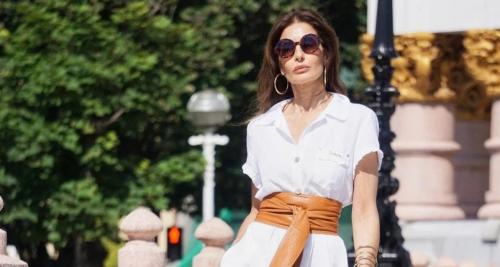 Платья для женщин 50-60 лет. Летние образы с платьями ниже колена для женщин 50-60 лет: стильные идеи + самые удачные фасоны