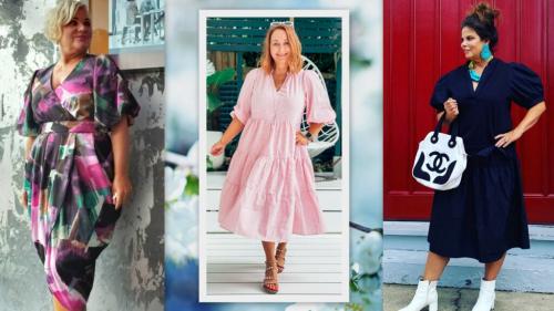 Фасоны летних платьев для женщин 50 лет 2021. Платья весна-лето 2021 для полных женщин 55-60 лет