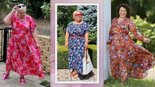 Фасоны летних платьев для женщин 50 лет 2021. Платья весна-лето 2021 для полных женщин 55-60 лет