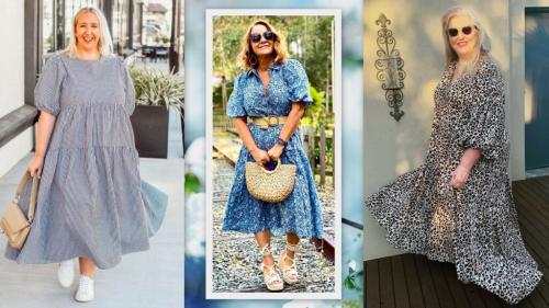 Фасоны летних платьев для женщин 50 лет 2021. Платья весна-лето 2021 для полных женщин 55-60 лет