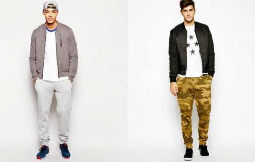 Мужские джинсы с резинкой внизу: как их называют и что это за модель 02