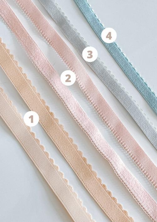 Какие типы резинок используются для джинсов с резинкой внизу. Отделочные резинки для стана бюстгальтера