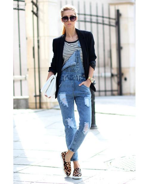 Модные джинсы с резинкой внизу: актуальная тенденция сезона 04 Модные джинсы с резинкой внизу: актуальная тенденция сезона 04