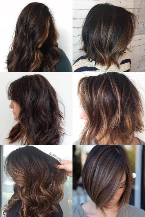 Цвет мокко на волосах. 2 Кому подойдет оттенок волос мокко