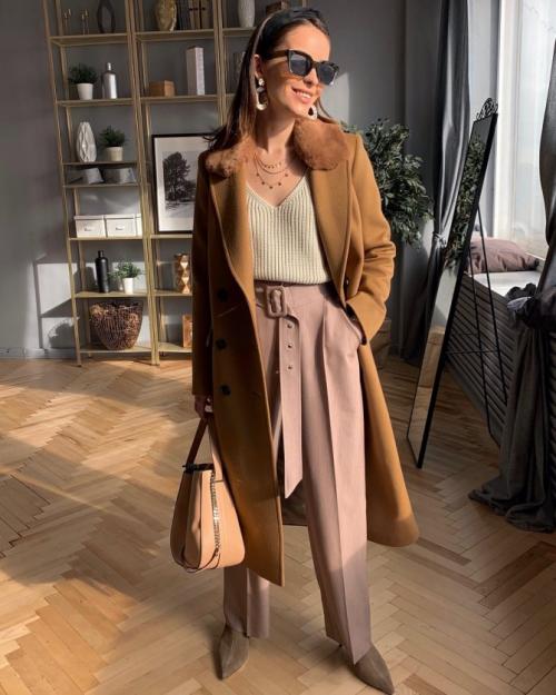 Как и с чем носить наряды оттенков мокко. Хит сезона ! Как и с чем носить наряды оттенков мокко