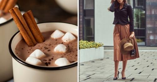 Цвет мокко сочетание в одежде. Шикарные оттенки мокко в одежде ( 15 фото )