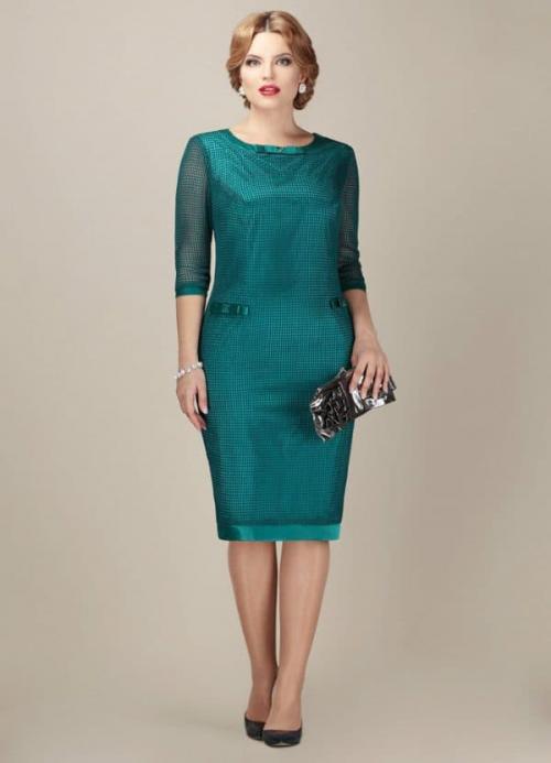 Деловые платья для женщин 50 лет и старше. Лучшие фасоны