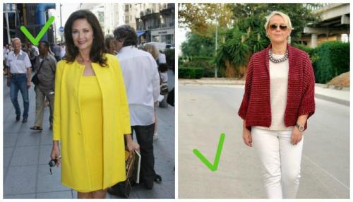 Базовый гардероб женщины з.  Мода для женщин за 60 лет в 2020: перестаньте скрывать свой возраст