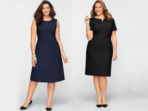 Деловые платья для женщин 50 лет и старше. Лучшие фасоны