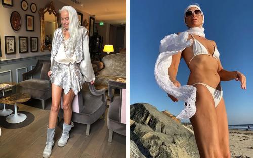 Как должна выглядеть женщина в 60 лет. Как выглядеть модно и стильно после 60 лет: примеры образов 05