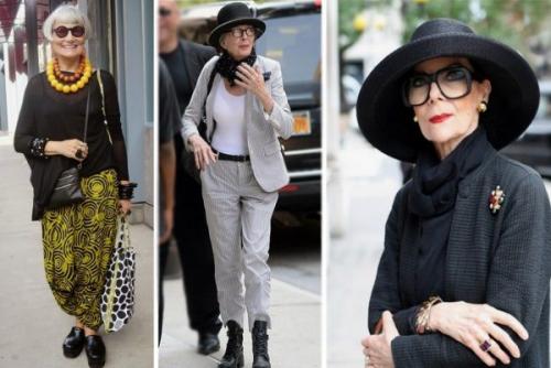 Мода для женщин за 60 в 2022 году. Обязательные составляющие гардероба