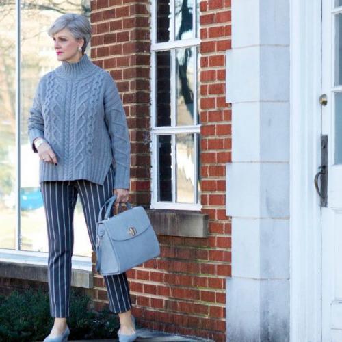 Мода для женщин за 60 в 2022 году. Обязательные составляющие гардероба