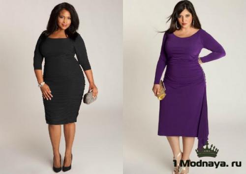 Что одеть на свадьбу летом полной женщине. Красивые платья на свадьбу в качестве гостя для полных женщин