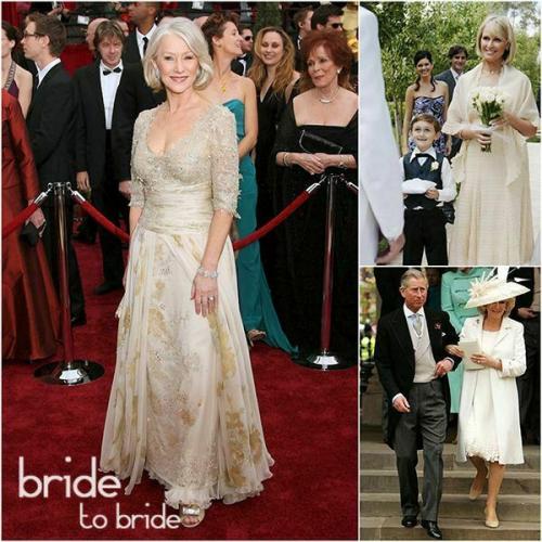 Что одеть на свадьбу женщине 50 лет. Как одеться невесте после 50