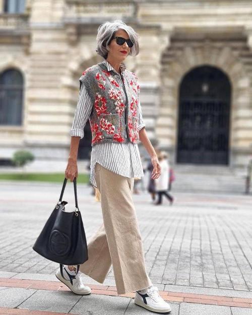 Мода для женщин за 50 лето 2022. Общие тенденции лета 23