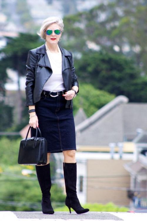 Гардероб женщины после 55 лет. Какой гардероб подойдет женщине после 50 лет