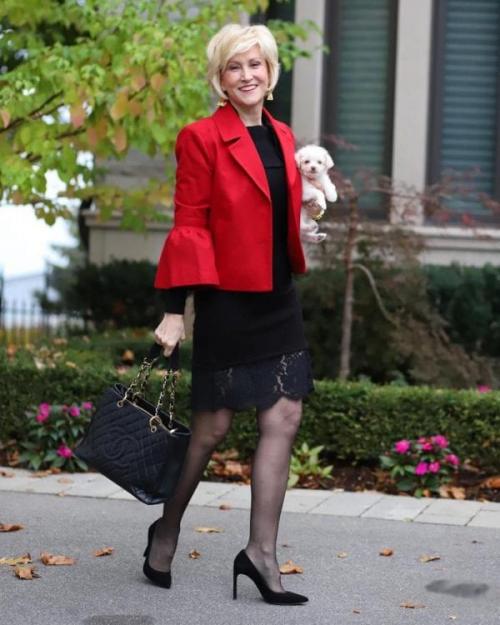 Красивые модели одежды для женщин после 50 лет. Базовый гардероб для женщины 50 лет