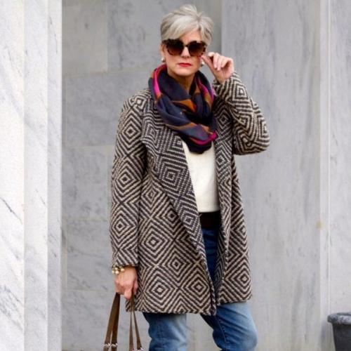 Красивые модели одежды для женщин после 50 лет. Базовый гардероб для женщины 50 лет