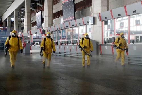 Как Россия и КНР обменивались информацией и опытом в борьбе с COVID-19. Сокращение контактов