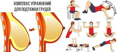 Чтобы соски стояли. Лучший пост о сиськах Или упражнения для круглой подтянутой груди
