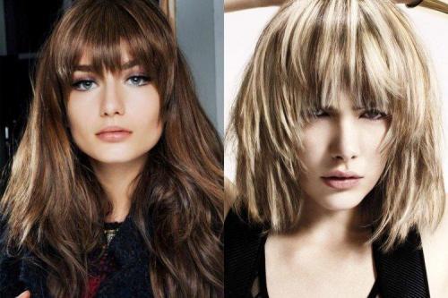 Как выбрать прямую челку под свой стиль. Формы и виды челок: какие бывают, как выбрать по форме лица