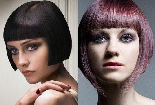 Как правильно надеть прямую челку. Прямая ровная челка- нюансы подбора, стрижки и укладки