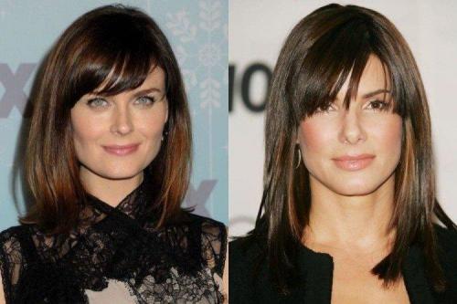 Как выбрать прямую челку под свой стиль. Формы и виды челок: какие бывают, как выбрать по форме лица