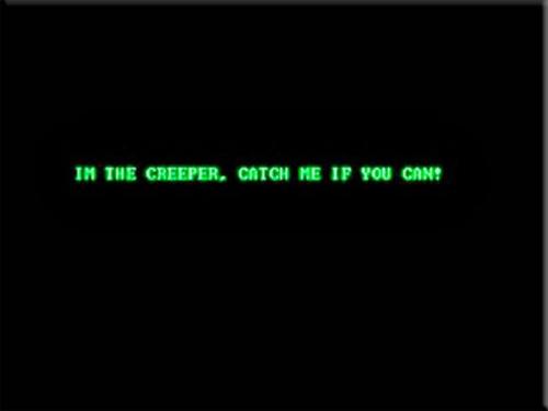 Как легендарный вирус повлиял на технологию. Creeper (1971 год)
