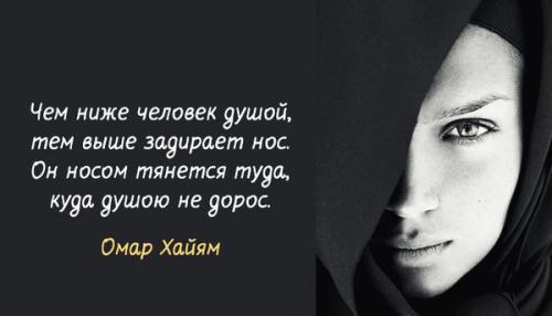 Какие знаменитые личности из Востока известны своими пословицами и поговорками. 15 лучших афоризмов Омара Хайяма – мудрость через века