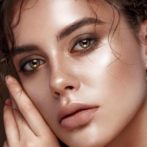 Как наносить хайлайтер и румяна. Куда наносить хайлайтер и румяна